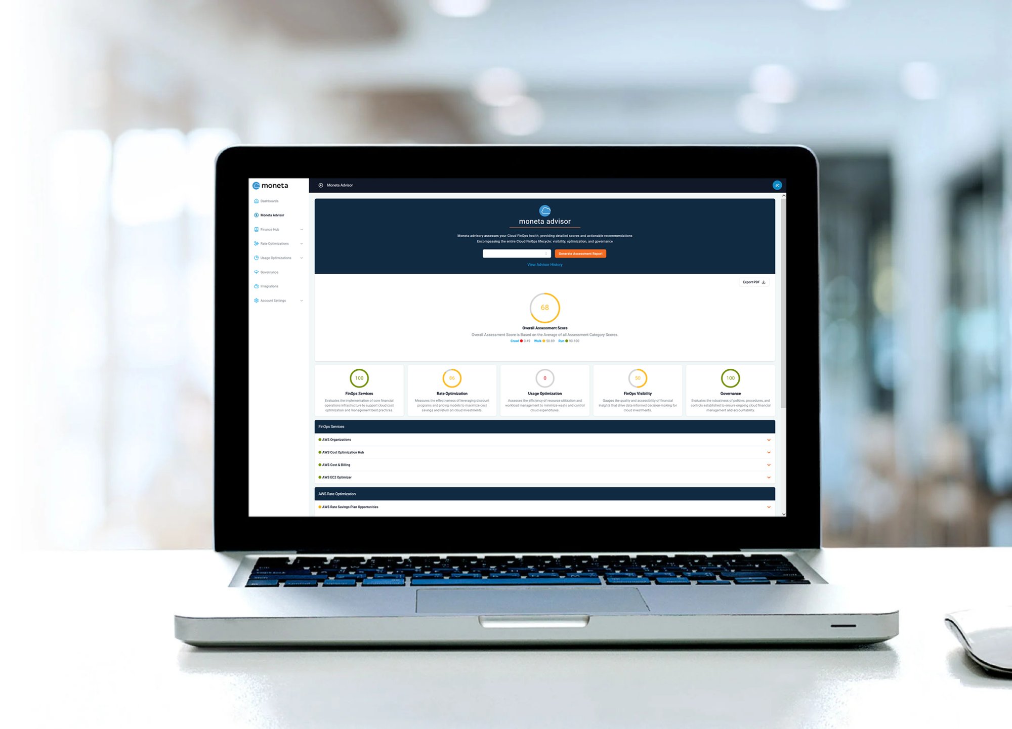 advisor page